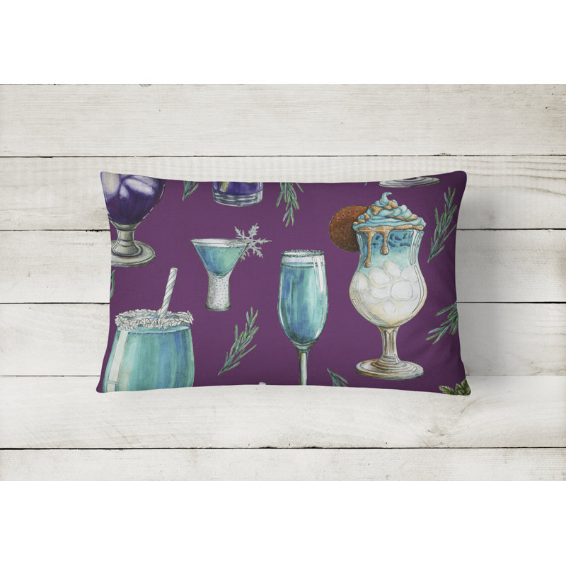  Coussin Drinks and Cocktail, Mauve