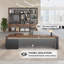 Bureau de luxe en L avec serrure numérique et gestion des câbles Luxe-1422945848-1422945847