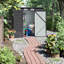 Galvanized Steel Storage Shed-857889808
