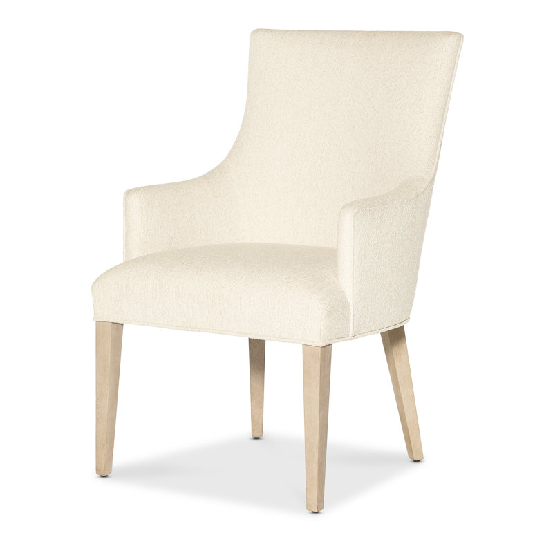 Chaise avec accoudoirs rembourrée Westwood