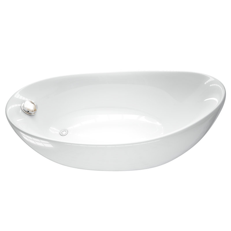 Baignoire autoportante en acrylique A6023