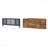 Foldable Rectangular Coffee Table Antique Oak