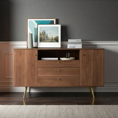 Light luxury minimalism multifunction sideboard