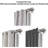 Thermal Insulated 100 Percent Darkening Blackout Curtain Liner-98498954