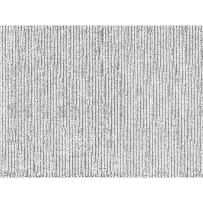 Hand-Knotted High-Quality Gray Area Rug