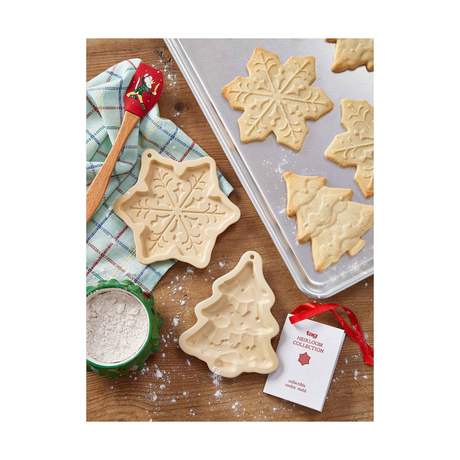 Snowflake Cookie Mold