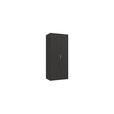 Zakariyah 2 Door Manufactured Wood Wardrobe