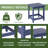 Outdoor Patio Side Table-563084552
