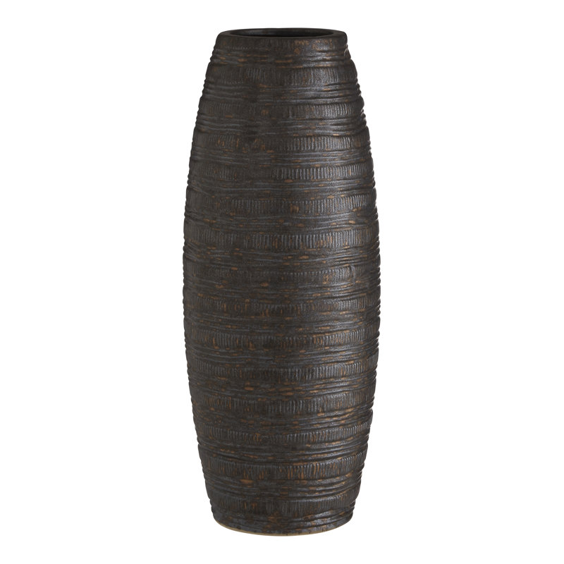 Princeville Ceramic Table Vase, 41cm H x 17cm W x 17cm D