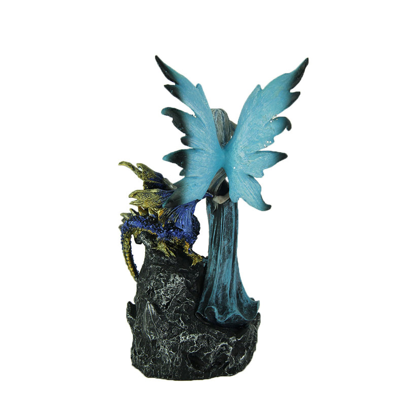 Statue fée et dragon Kenlee