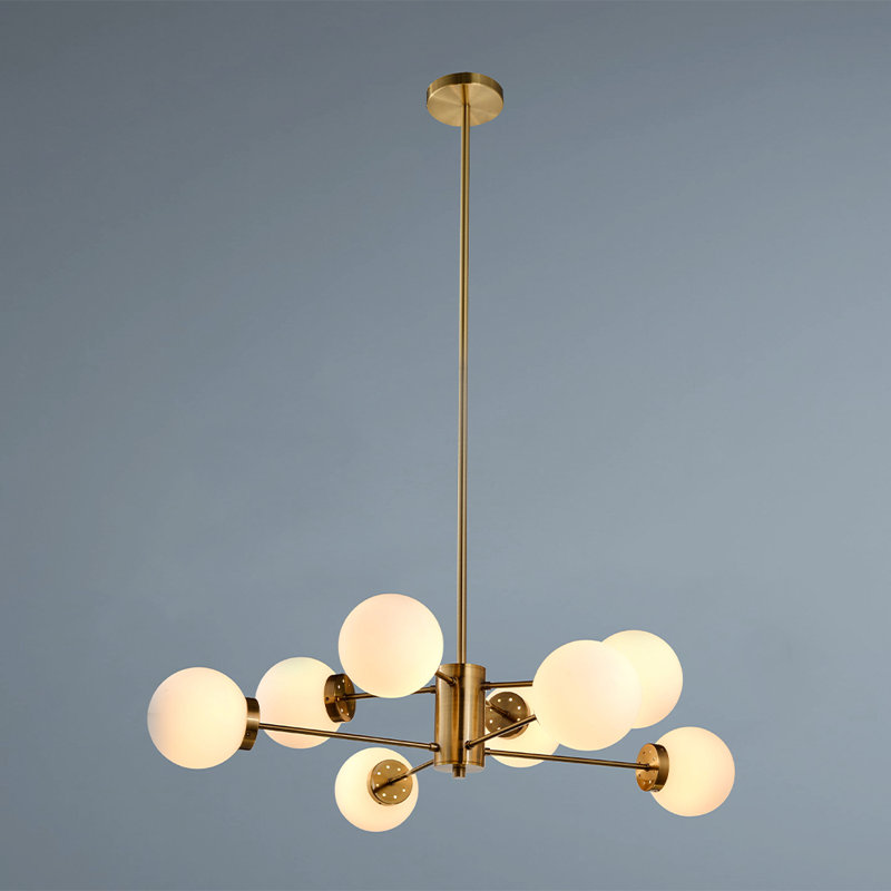 Sosebee 8 - Light Modern Linear Chandelier