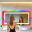 Rectangle Wall Bathroom Courteau Rgb Light With Bluetooth-1815366069