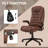 Comfortable Vibration Massage Office Chair With Heating And Adjustable Features For Enhanced Productivity