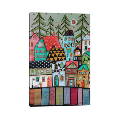 Pines I by Karla Gerard - Wrapped Canvas Gallery-Wrapped Canvas Giclée