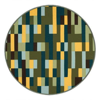 Geomatrix Rug