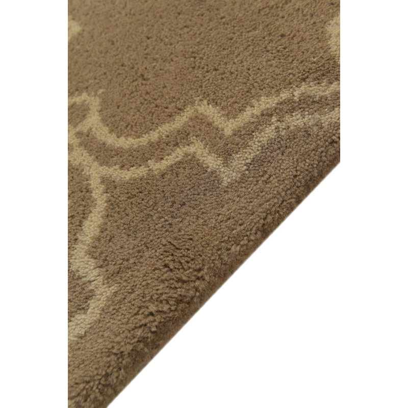 Tapis taupe Otto