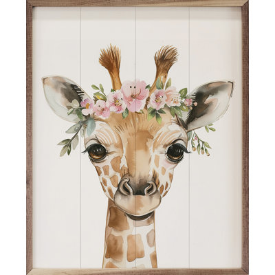 Girafe de chambre de bébé