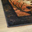 Tapis brun de style Sud-Ouest Frederiksborg-847336103