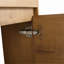 Meuble-lavabo à fermeture en douceur avec lavabo et support de rangement, 16 po pour petite salle de bain-1361270757