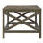 Solid Wood Top Single Coffee Table