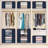 10 Pack Clothes Storage, Foldable Thick Fabric Blanket Storage Bags, Storage Containers For Organizing Bedroom, Closet, Clothing, Comforter, Organization And Storage With Handle-1253736602
