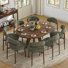 Extendable Dining Set
