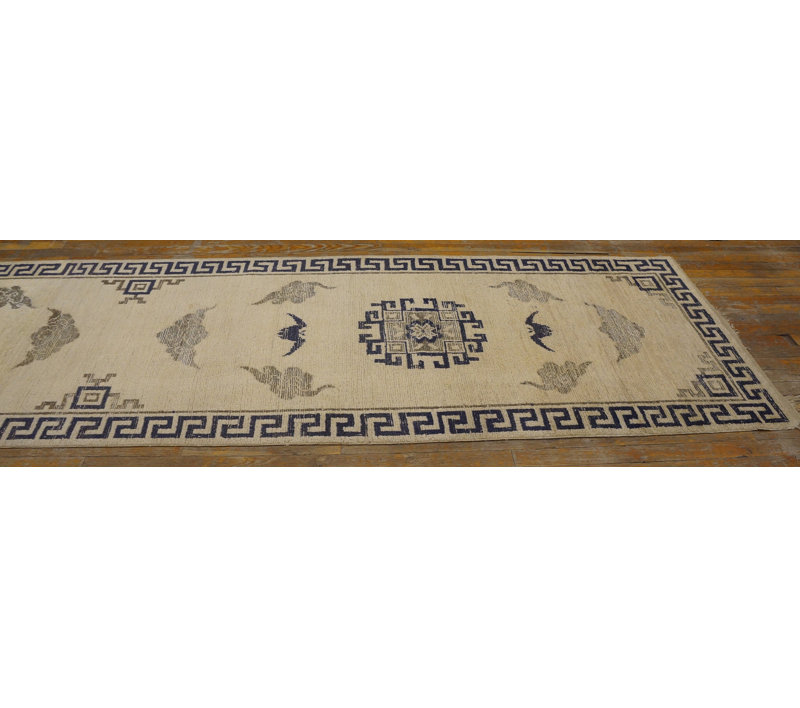 Tapis de couloir mongol