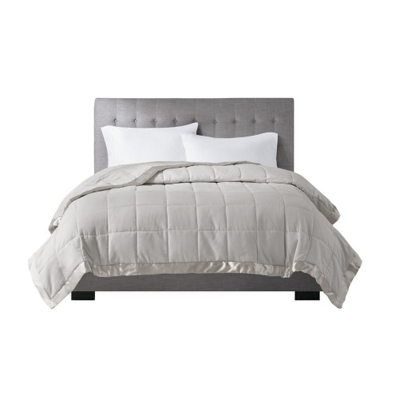 Couverture douce et confortable, Gris, Complet/Double