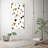Triangles Background - Wrapped Canvas Print