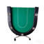 Table de poker pliable 94 po pour 10 joueurs Design, vert-132433188