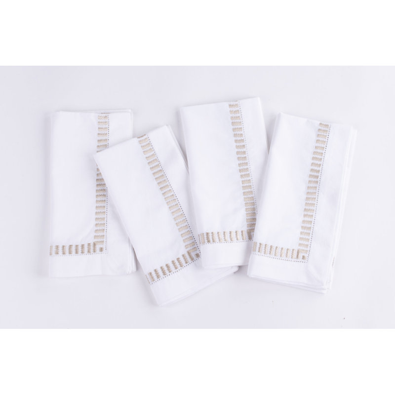 Laiklee Handmade Dining Linen Set, Tan
