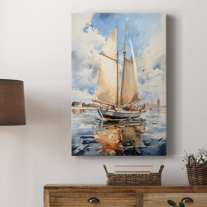 NAUTICAL Series CECLIV - Gallery Cavas, H 48 po x l 32 po
