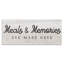 Plaque de cuisine "Meals & Memories", giclée noire par Daphne Polselli-105472925-105472924
