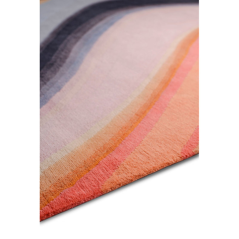 Paul Smith Spray Swirl Area Rug, Rectangle 12' x 16'