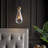 Antonetta Raindrop Shape Thick Glass Modern Pendant-69783598