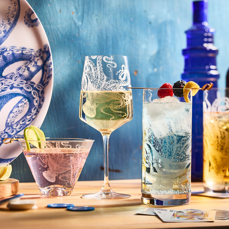 Lucy Stemless Martini