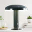 Writzer 11" Contemporary Bohemian Rechargeable/Cordless Dimmable Integrated LED Mushroom Table Lamp-1863974583