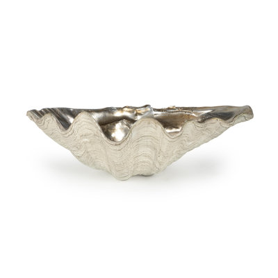 Petit bol de palourdes (feuille d'argent ambrée)
