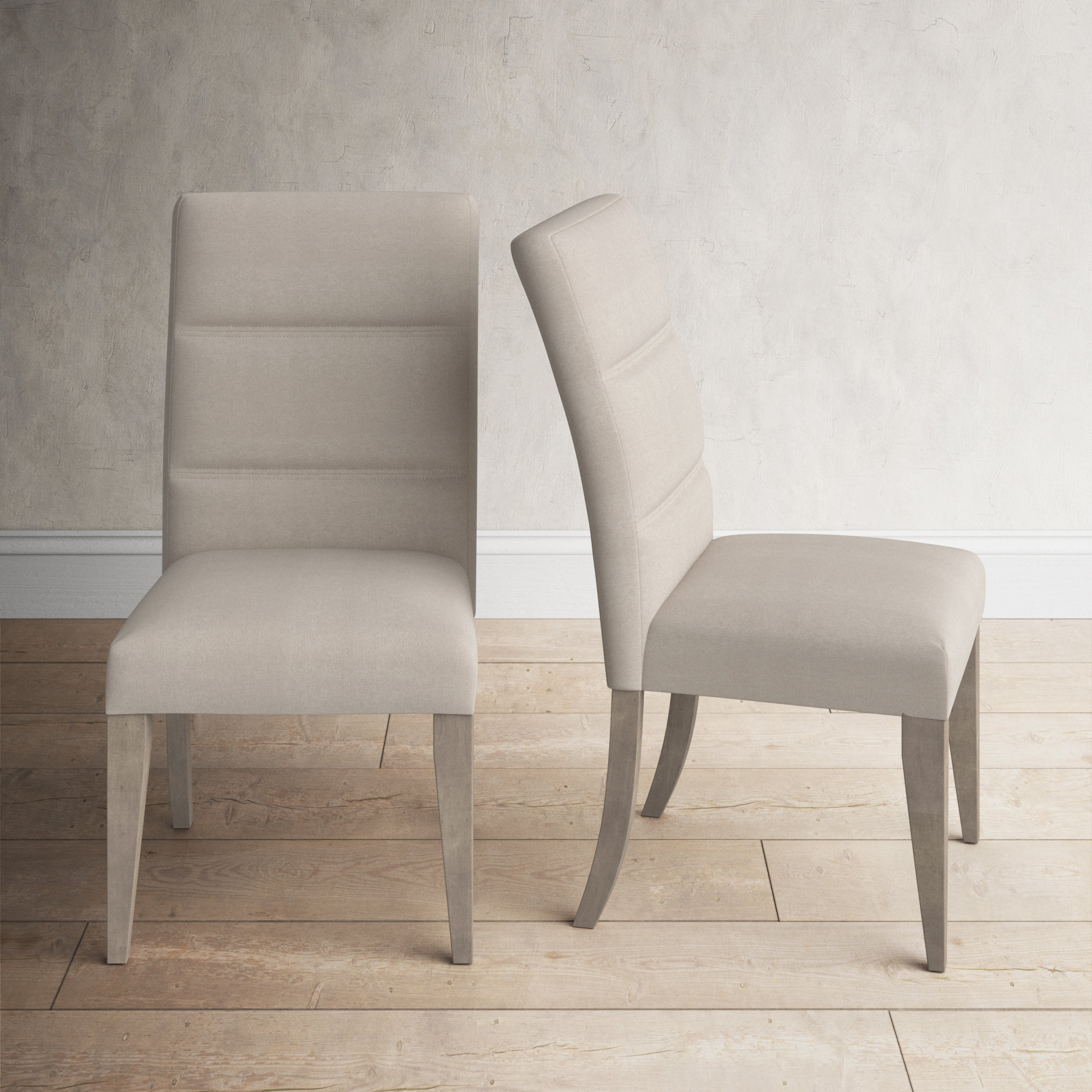 Tate fabric discount parsons dining chair