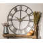Eshe Metal Skeleton Wall Clock