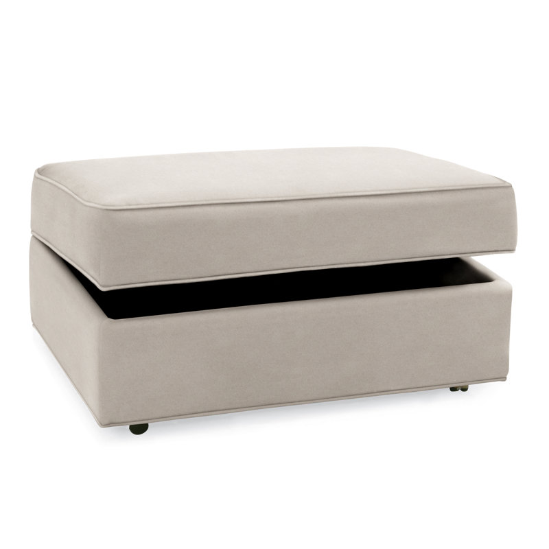 Ottoman, Elite Dove Linen
