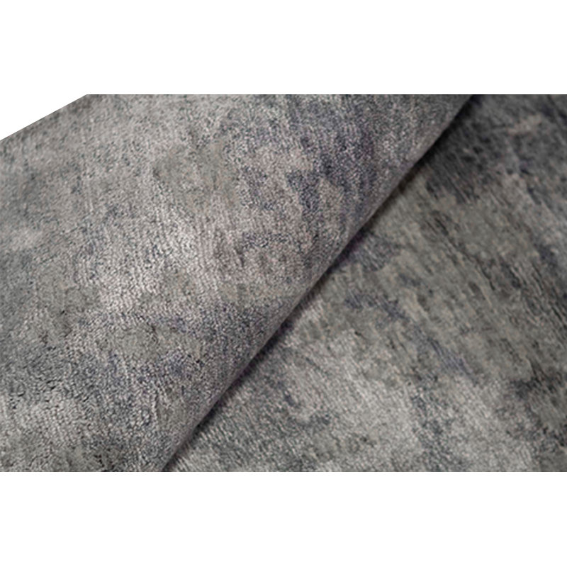 Area Rug in Gray