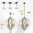 12 - Light Dimmable Chandelier-298701402