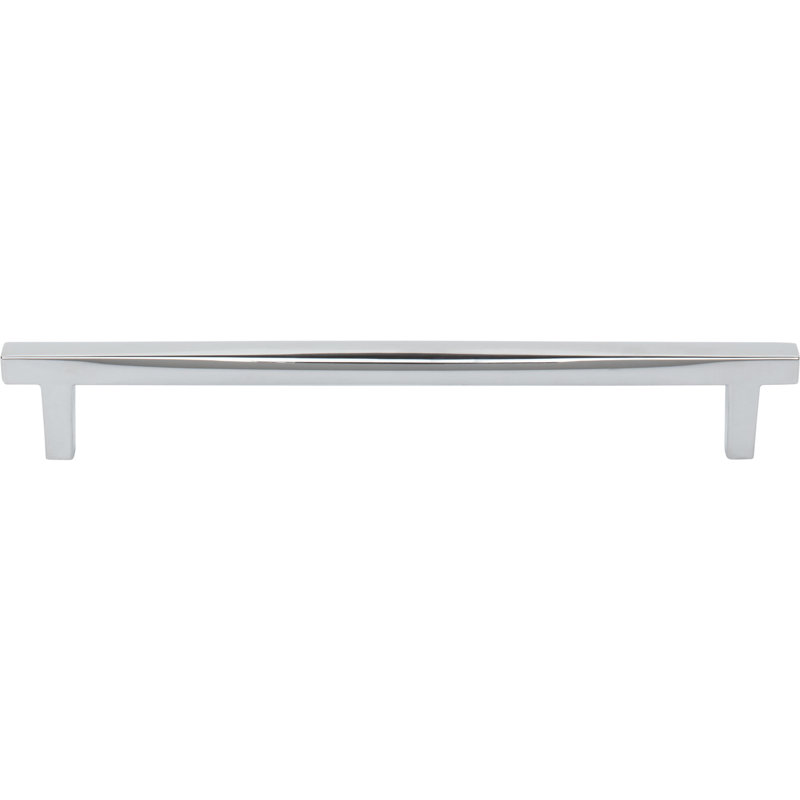 Whitlock Bar Pull, Polished Chrome, 6 5/16"