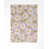 Motif floral rose