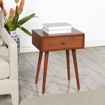 Table d'appoint avec tiroir Myleisha Collection