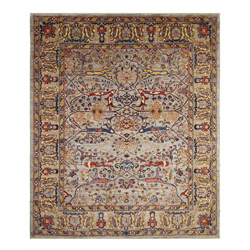 Wool Oriental Area Rug