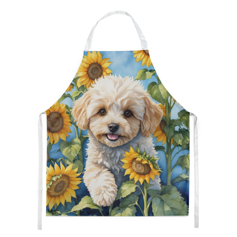 Floral Bib Apron