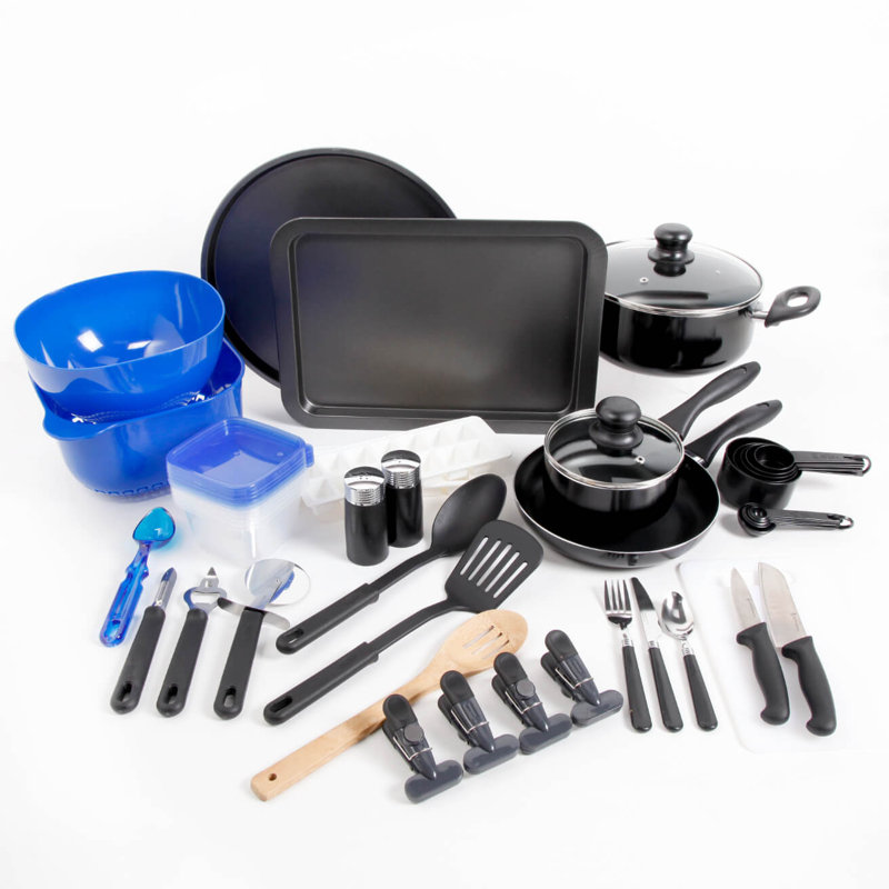 Ensemble de cuisine 59 pièces Gibson Elite Home Total