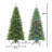 7' Pre-Lit Pine Christmas Tree